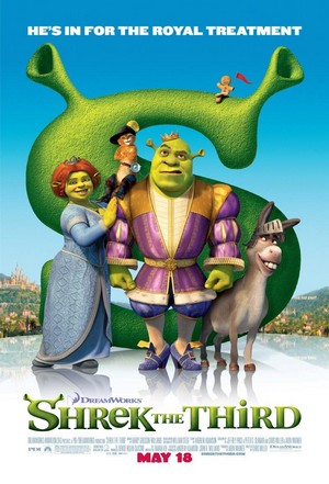 Shrek the Third (2007) - poster