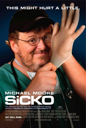 Sicko (2007) - poster