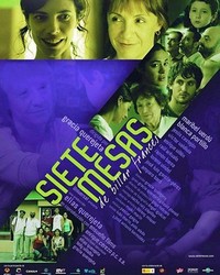 Siete Mesas de Billar Francés (2007) - poster