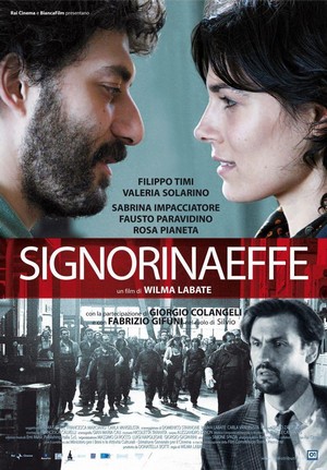 Signorina Effe (2007) - poster