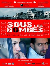 Sous les Bombes (2007) - poster