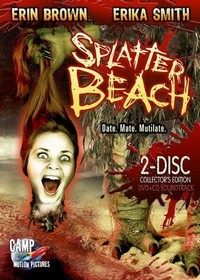 Splatter Beach (2007) - poster