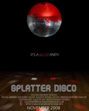 Splatter Disco (2007) - poster
