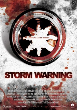 Storm Warning (2007) - poster