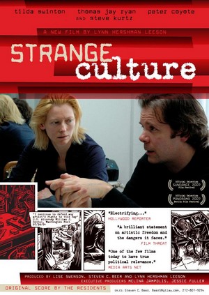 Strange Culture (2007) - poster