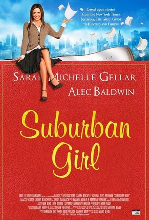 Suburban Girl (2007) - poster