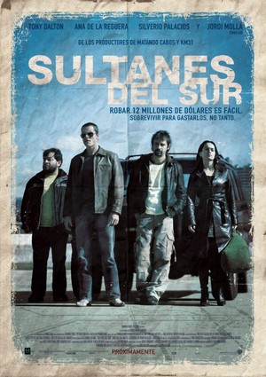 Sultanes del Sur (2007) - poster