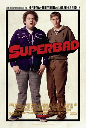 Superbad (2007) - poster