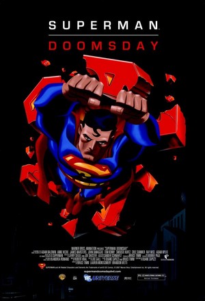 Superman/Doomsday (2007) - poster
