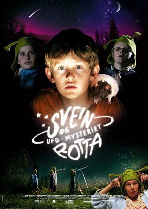 Svein og Rotta og UFO-mysteriet (2007) - poster
