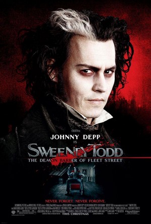 Sweeney Todd: The Demon Barber of Fleet Street (2007) - poster