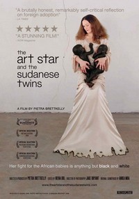 The Art Star and the Sudanese Twins (2007) - poster