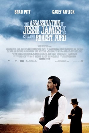 The Assassination of Jesse James by the Coward Robert Ford (2007) - poster