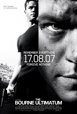 The Bourne Ultimatum (2007) - poster