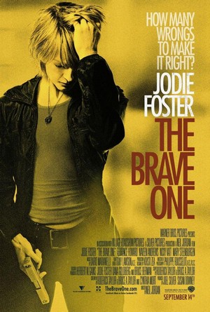 The Brave One (2007) - poster