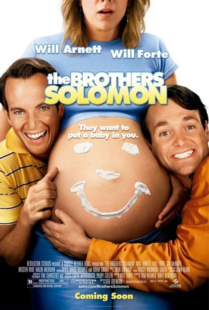 The Brothers Solomon (2007) - poster
