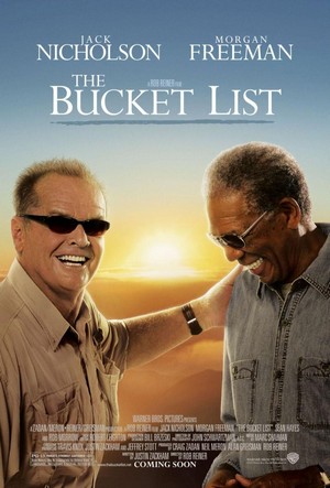 The Bucket List (2007) - poster