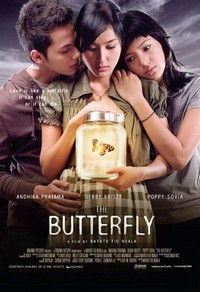 The Butterfly (2007) - poster