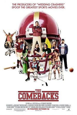 The Comebacks (2007) - poster