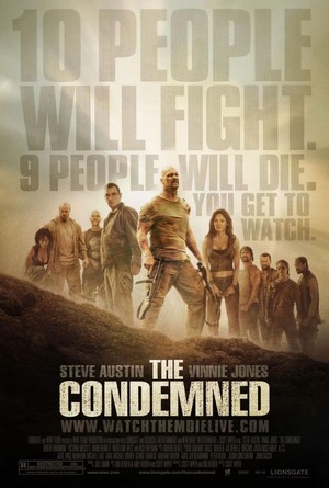 The Condemned (2007) - poster