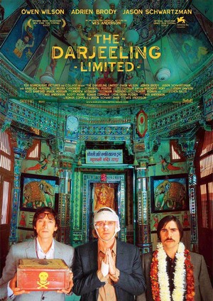 The Darjeeling Limited (2007) - poster