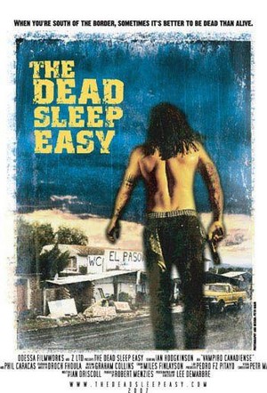 The Dead Sleep Easy (2007) - poster