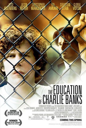 The Education of Charlie Banks (2007) - poster