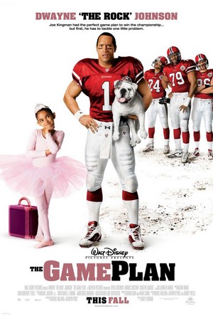 The Game Plan (2007) - poster