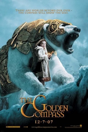 The Golden Compass (2007) - poster