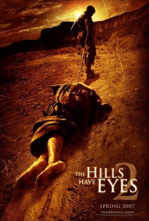 The Hills Have Eyes II (2007) - poster
