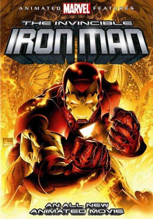 The Invincible Iron Man (2007) - poster