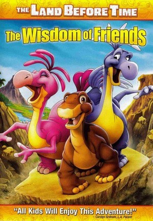 The Land before Time XIII: The Wisdom of Friends (2007) - poster