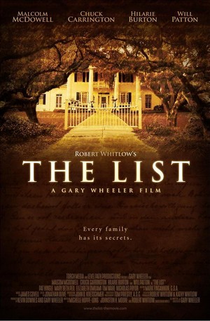 The List (2007) - poster