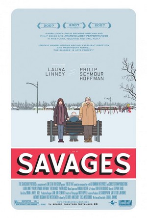 The Savages (2007) - poster