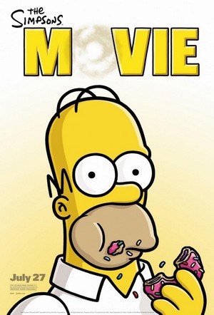 The Simpsons Movie (2007) - poster