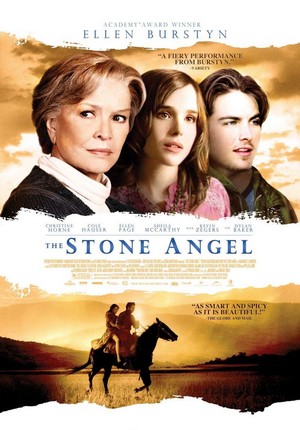 The Stone Angel (2007) - poster