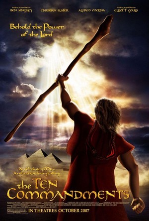 The Ten Commandments (2007) - poster