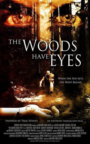 The Woods Have Eyes (2007) - poster