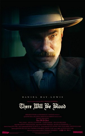 There Will Be Blood (2007) - poster