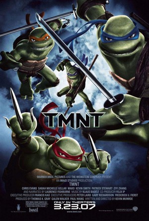 TMNT (2007) - poster