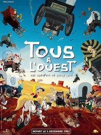 Tous à l'Ouest: Une Aventure de Lucky Luke (2007) - poster