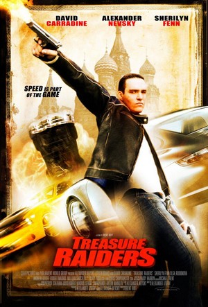 Treasure Raiders (2007) - poster