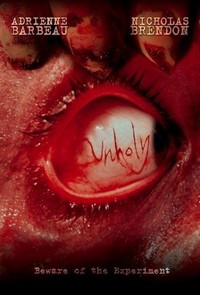 Unholy (2007) - poster