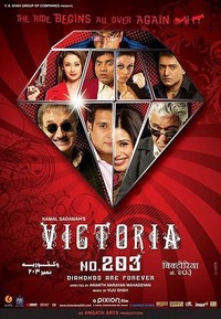 Victoria No. 203: Diamonds Are Forever (2007) - poster