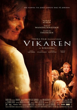 Vikaren (2007) - poster