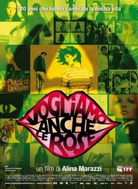 Vogliamo Anche le Rose (2007) - poster