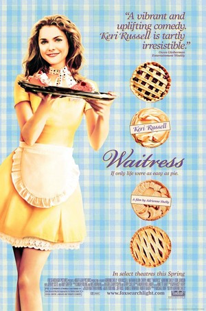 Waitress (2007) - poster