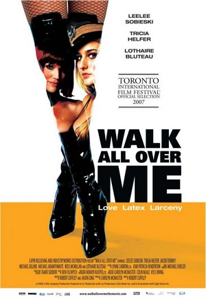 Walk All over Me (2007) - poster