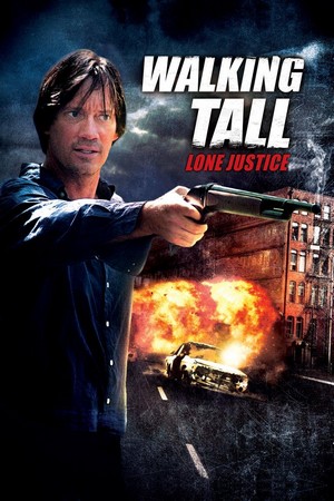 Walking Tall: Lone Justice (2007) - poster