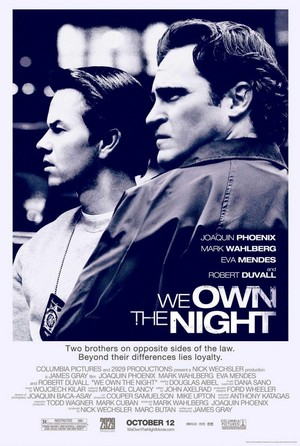 We Own the Night (2007) - poster